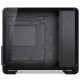 Jonsbo U4 Mini Micro-ATX Bilgisayar Kasası, Tempered Glass (Cam Panel) - Siyah Renk