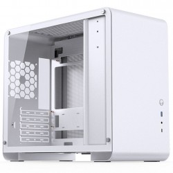 Jonsbo U4 Mini Micro-ATX Bilgisayar Kasası, Tempered Glass (Cam Panel) - Beyaz Renk Jonsbo U4 Mini Micro-ATX Bilgisayar Kasası, Tempered Glass (Cam Panel) - Beyaz Renk