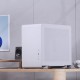 Jonsbo U4 Mini Micro-ATX Bilgisayar Kasası, Tempered Glass (Cam Panel) - Beyaz Renk