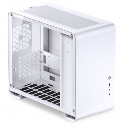 Jonsbo U4 Mini Micro-ATX Bilgisayar Kasası, Tempered Glass (Cam Panel) - Beyaz Renk Jonsbo U4 Mini Micro-ATX Bilgisayar Kasası, Tempered Glass (Cam Panel) - Beyaz Renk