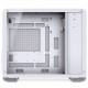 Jonsbo U4 Mini Micro-ATX Bilgisayar Kasası, Tempered Glass (Cam Panel) - Beyaz Renk