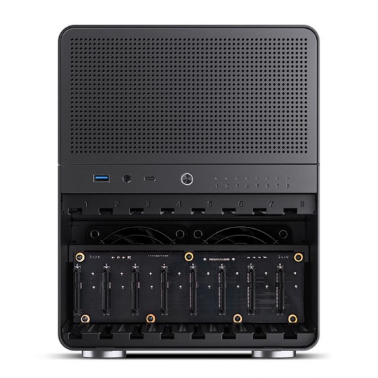 Jonsbo N3 NAS Case - Siyah Renk Kasa Jonsbo N3 NAS Case - Siyah Renk Kasa