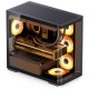 JONSBO D300 Black Micro-ATX Tower Pc Case