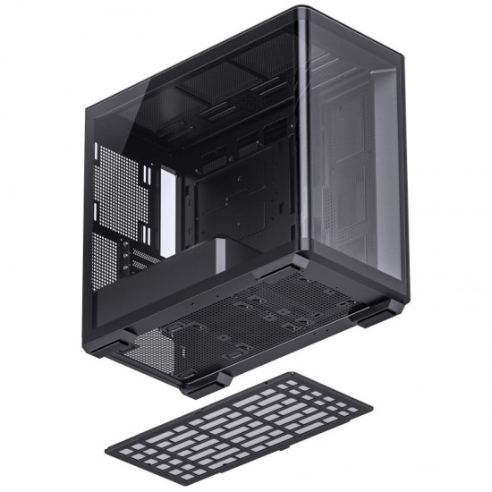 JONSBO D300 Black Micro-ATX Tower Pc Case