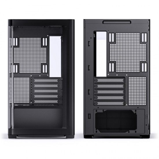 JONSBO D300 Black Micro-ATX Tower Pc Case