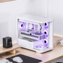 29 Ekim 2025 - JONSBO D300 White Micro-ATX Tower Pc Case