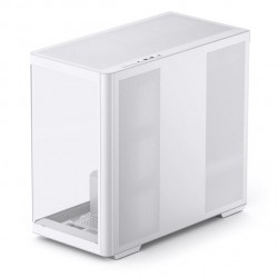 JONSBO D300 White Micro-ATX Tower Pc Case