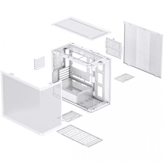 29 Ekim 2025 - JONSBO D300 White Micro-ATX Tower Pc Case 29 Ekim 2025 - JONSBO D300 White Micro-ATX Tower Pc Case