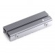 Jonsbo M.2-6 SSD Cooler - Grey