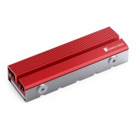 Jonsbo M.2-6 SSD Cooler - Red