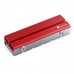 Jonsbo M.2-6 SSD Cooler - Red