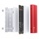 Jonsbo M.2-6 SSD Cooler - Red