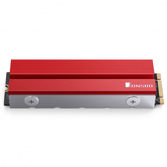 Jonsbo M.2-6 SSD Cooler - Red