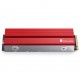 Jonsbo M.2-6 SSD Cooler - Red
