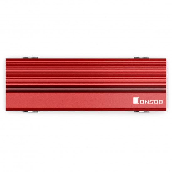 Jonsbo M.2-6 SSD Cooler - Red