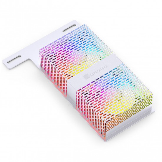 Jonsbo NF-2 ARGB , Beyaz Renk - 2 Fanlı Ram Bellek Soğutucusu