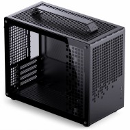 Jonsplus Z20 Tempered Glass Version Computer Case - Black