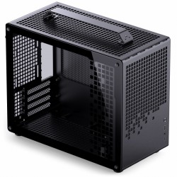 Jonsplus Z20 Tempered Glass Version Computer Case - Black