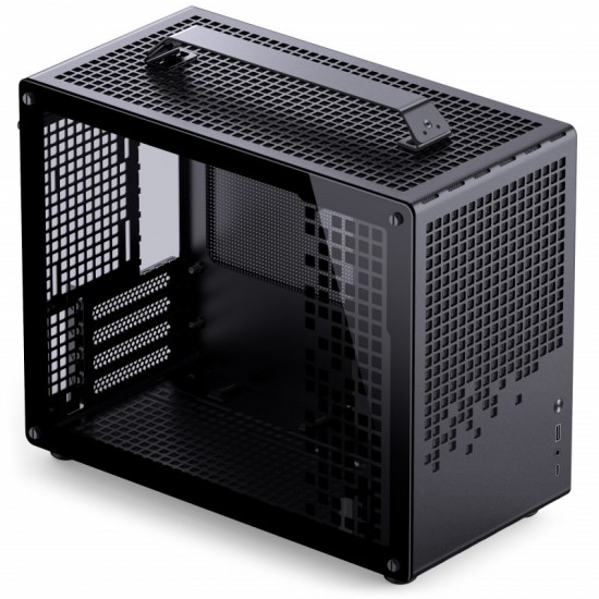 Jonsplus Z20 Tempered Glass Version Computer Case - Black