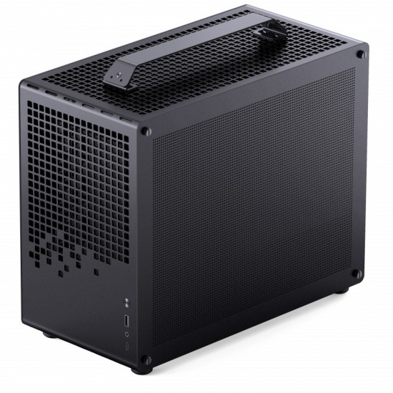 Jonsplus Z20 Tempered Glass Version Computer Case - Black