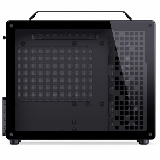 Jonsplus Z20 Tempered Glass Version Computer Case - Black
