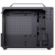 Jonsplus Z20 Tempered Glass Version Computer Case - Black