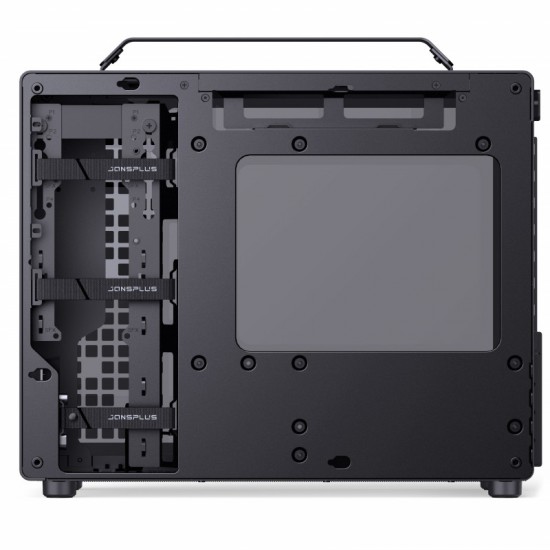 Jonsplus Z20 Tempered Glass Version Computer Case - Black