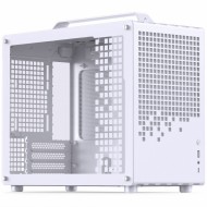 Jonsplus Z20 Tempered Glass Version Computer Case - White