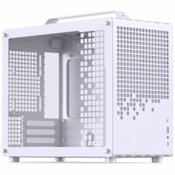 Jonsplus Z20 Tempered Glass Version Computer Case - White