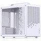 Jonsplus Z20 Tempered Glass Version Computer Case - White