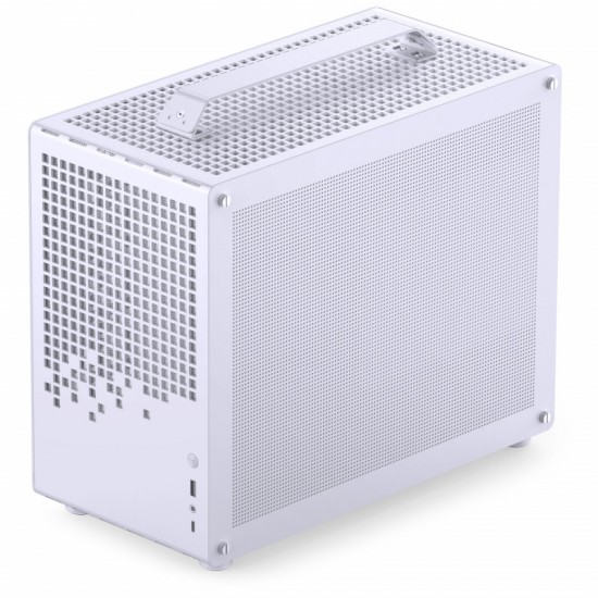 Jonsplus Z20 Tempered Glass Version Computer Case - White