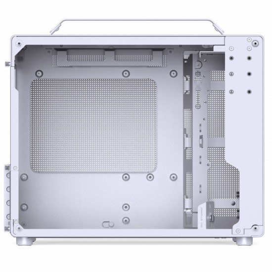 Jonsplus Z20 Tempered Glass Version Computer Case - White