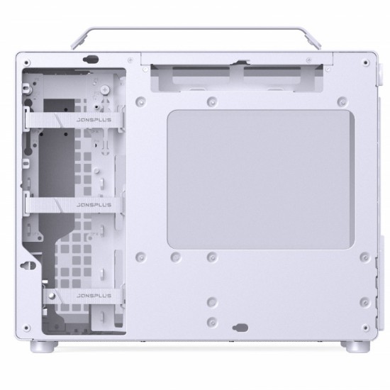Jonsplus Z20 Tempered Glass Version Computer Case - White