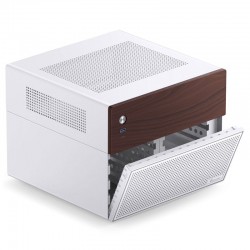 Jonsbo N4 NAS Case, Micro-ATX - Beyaz Renk Kasa Jonsbo N4 NAS Case, Micro-ATX - Beyaz Renk Kasa