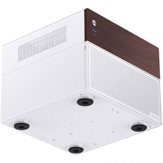 Jonsbo N4 NAS Case, Micro-ATX - Beyaz Renk Kasa