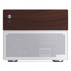 Jonsbo N4 NAS Case, Micro-ATX - Beyaz Renk Kasa Jonsbo N4 NAS Case, Micro-ATX - Beyaz Renk Kasa