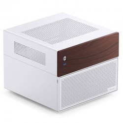 Jonsbo N4 NAS Case, Micro-ATX - Beyaz Renk Kasa Jonsbo N4 NAS Case, Micro-ATX - Beyaz Renk Kasa