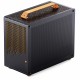 Jonsplus Z20 Tempered Glass Version Computer Case - Black-Orange