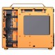 Jonsplus Z20 Tempered Glass Version Computer Case - Black-Orange