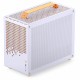 Jonsplus Z20 Tempered Glass Version Computer Case - White-Orange
