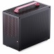Jonsplus Z20 Tempered Glass Version Computer Case - Black-Pink