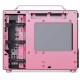 Jonsplus Z20 Tempered Glass Version Computer Case - Black-Pink