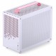 Jonsplus Z20 Tempered Glass Version Computer Case - White-Pink