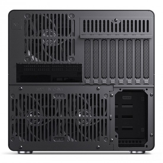 Jonsbo N5 NAS Case, E-ATX - Color: Black Jonsbo N5 NAS Case, E-ATX - Color: Black