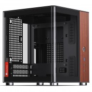 Jonsbo TK-0 Bilgisayar Kasası, Tempered Glass, Wood – Siyah Renk Jonsbo TK-0 Bilgisayar Kasası, Tempered Glass, Wood – Siyah Renk