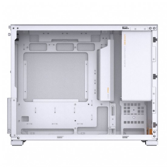 Jonsbo D32 PRO Beyaz Bilgisayar Kasası, mATX, Tempered Glass - (4 storage devices possible) Jonsbo D32 PRO Beyaz Bilgisayar Kasası, mATX, Tempered Glass - (4 storage devices possible)