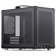 Jonsbo C6 MAX Bilgisayar Kasası, Micro-ATX, Tempered Glass - Siyah Jonsbo C6 MAX Bilgisayar Kasası, Micro-ATX, Tempered Glass - Siyah