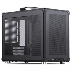Jonsbo C6 MAX Bilgisayar Kasası, Micro-ATX, Tempered Glass - Siyah Jonsbo C6 MAX Bilgisayar Kasası, Micro-ATX, Tempered Glass - Siyah