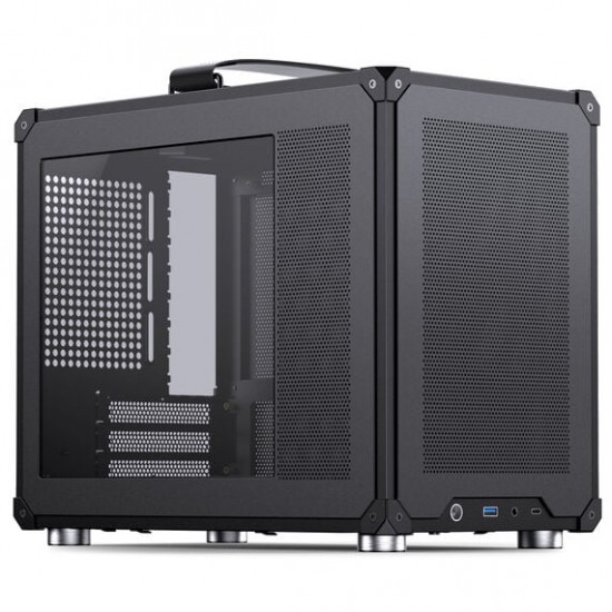 Jonsbo C6 MAX Bilgisayar Kasası, Micro-ATX, Tempered Glass - Siyah Jonsbo C6 MAX Bilgisayar Kasası, Micro-ATX, Tempered Glass - Siyah