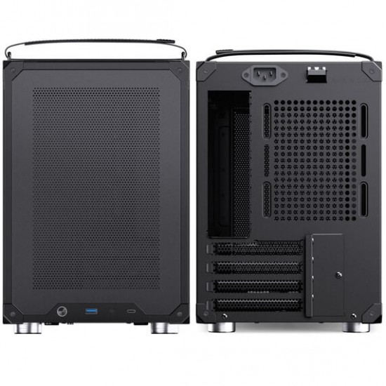 Jonsbo C6 MAX Bilgisayar Kasası, Micro-ATX, Tempered Glass - Siyah Jonsbo C6 MAX Bilgisayar Kasası, Micro-ATX, Tempered Glass - Siyah